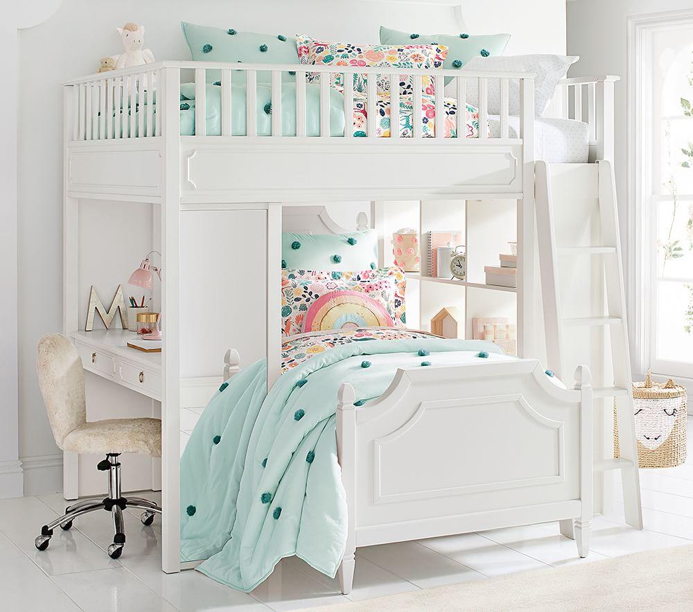 Pottery barn kids girls sheets clearance